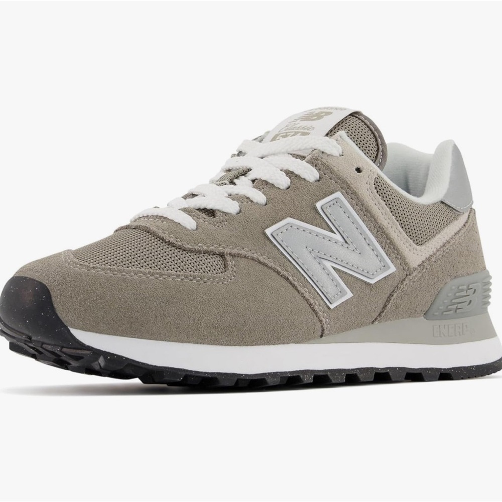 New Balance Taupe Sneakers